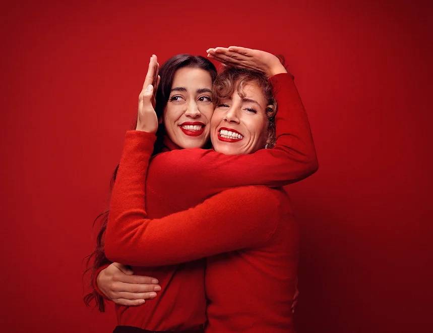 De Gestampte Meisjes - De Groeten